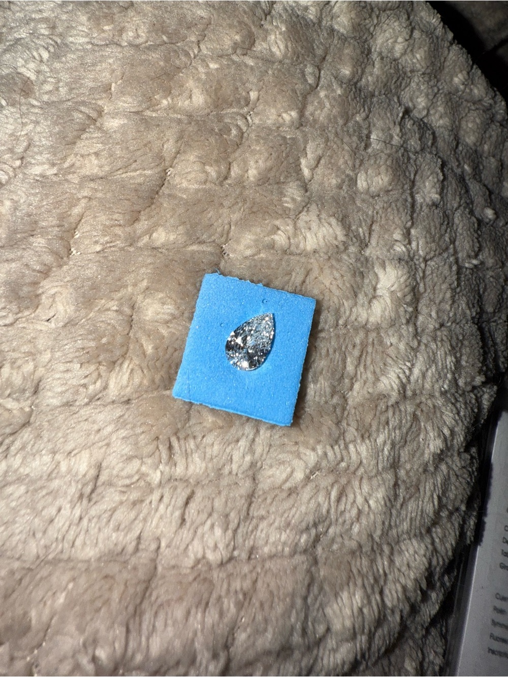 Brilliant Pear Cut Lab Grown Diamond